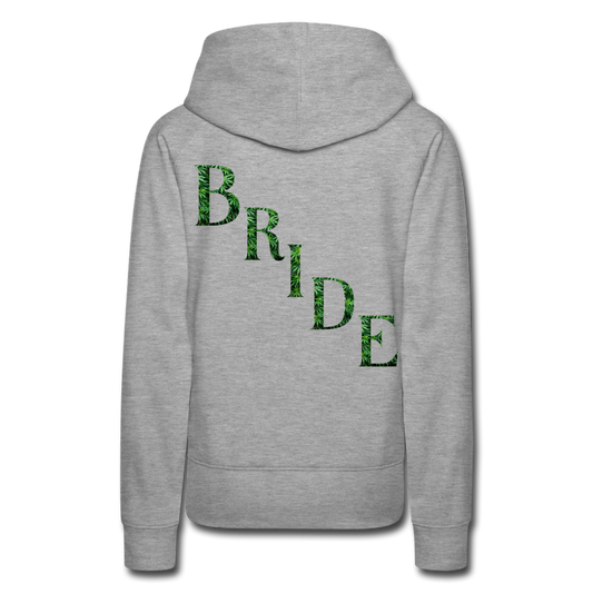 Women’s Premium Hoodie - heather gray