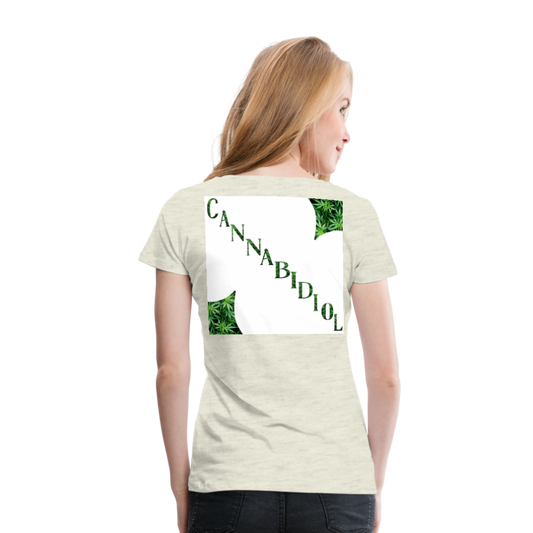 Women’s Premium T-Shirt - heather oatmeal