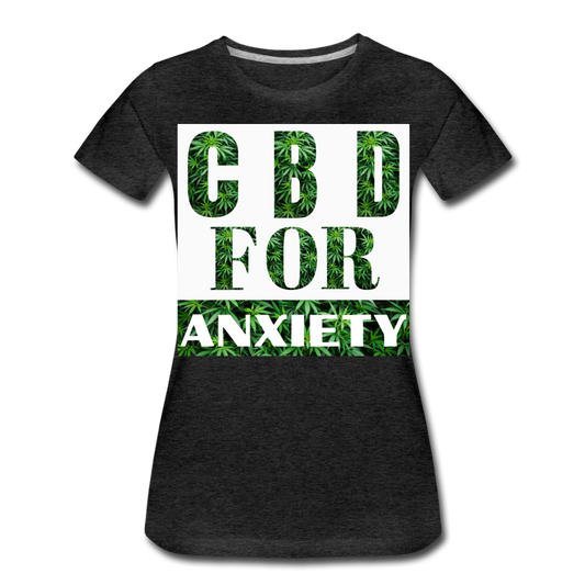 Women’s Premium T-Shirt - charcoal gray