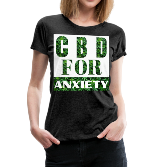 Women’s Premium T-Shirt - charcoal gray