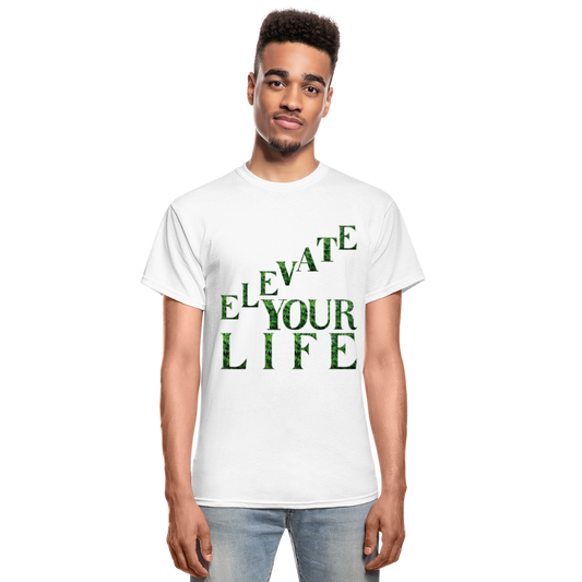 Gildan Ultra Cotton Adult T-Shirt - white