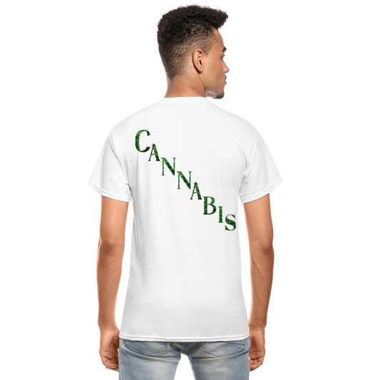 Gildan Ultra Cotton Adult T-Shirt - white