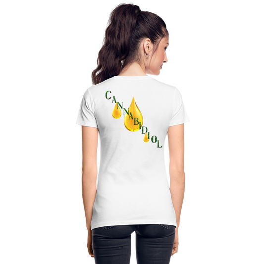 Women’s Premium Organic T-Shirt - white