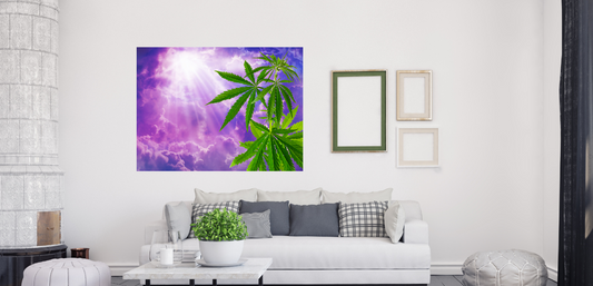 Sogno Di Cannabis Indoor Wall Tapestries