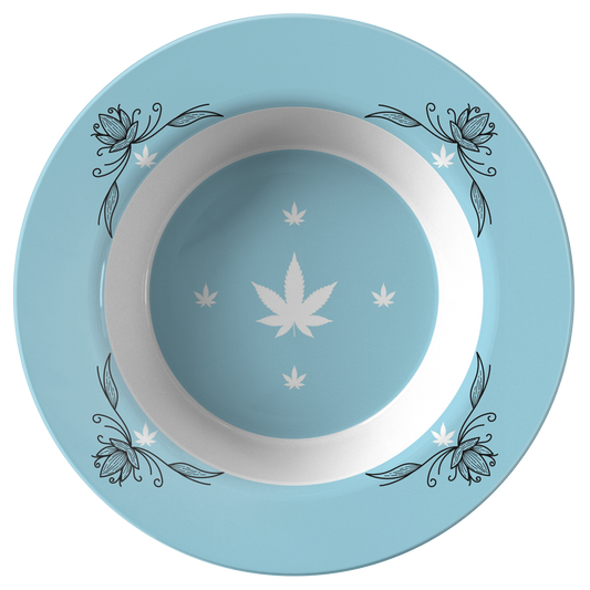 Bellissimo Blue Cannabis Bowl