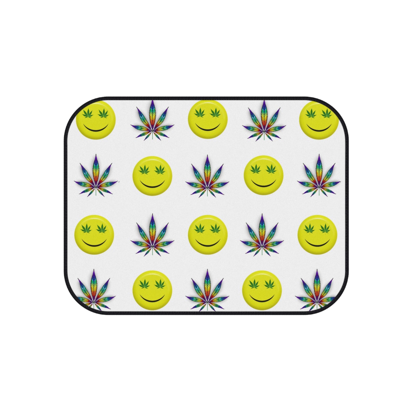 Faccina Cannabis Car Mats (Set of 4)
