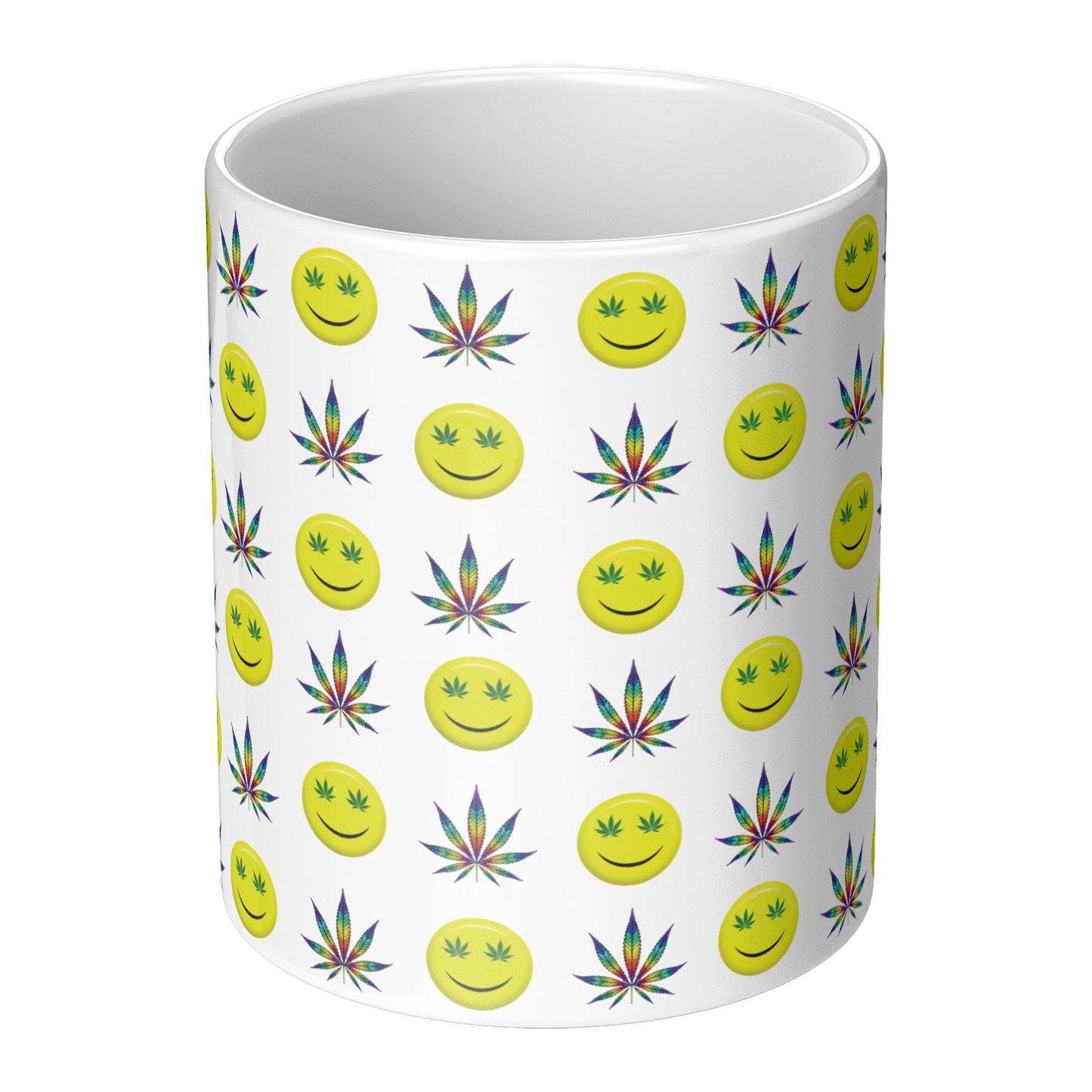 Faccina Cannabis Mug