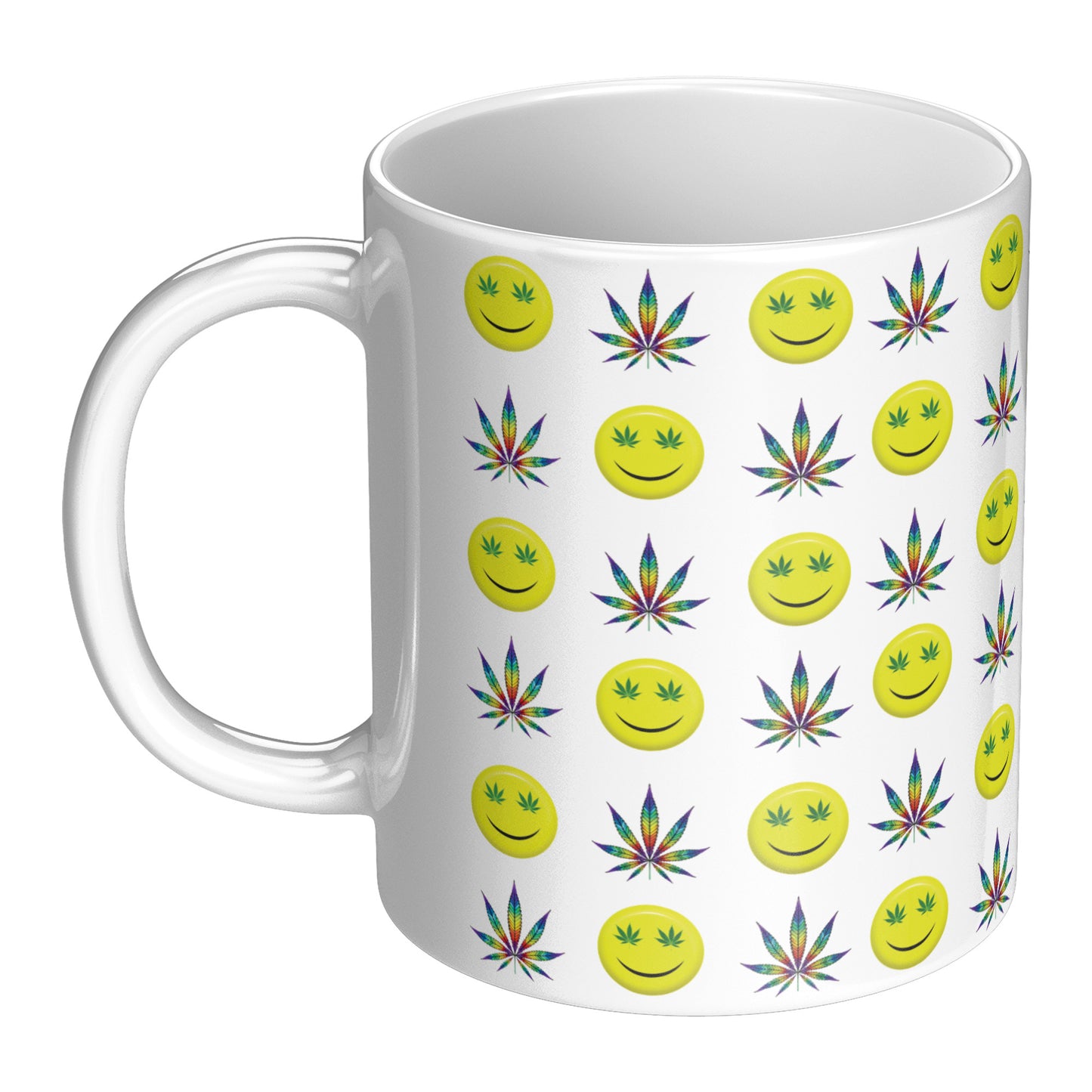 Faccina Cannabis Mug