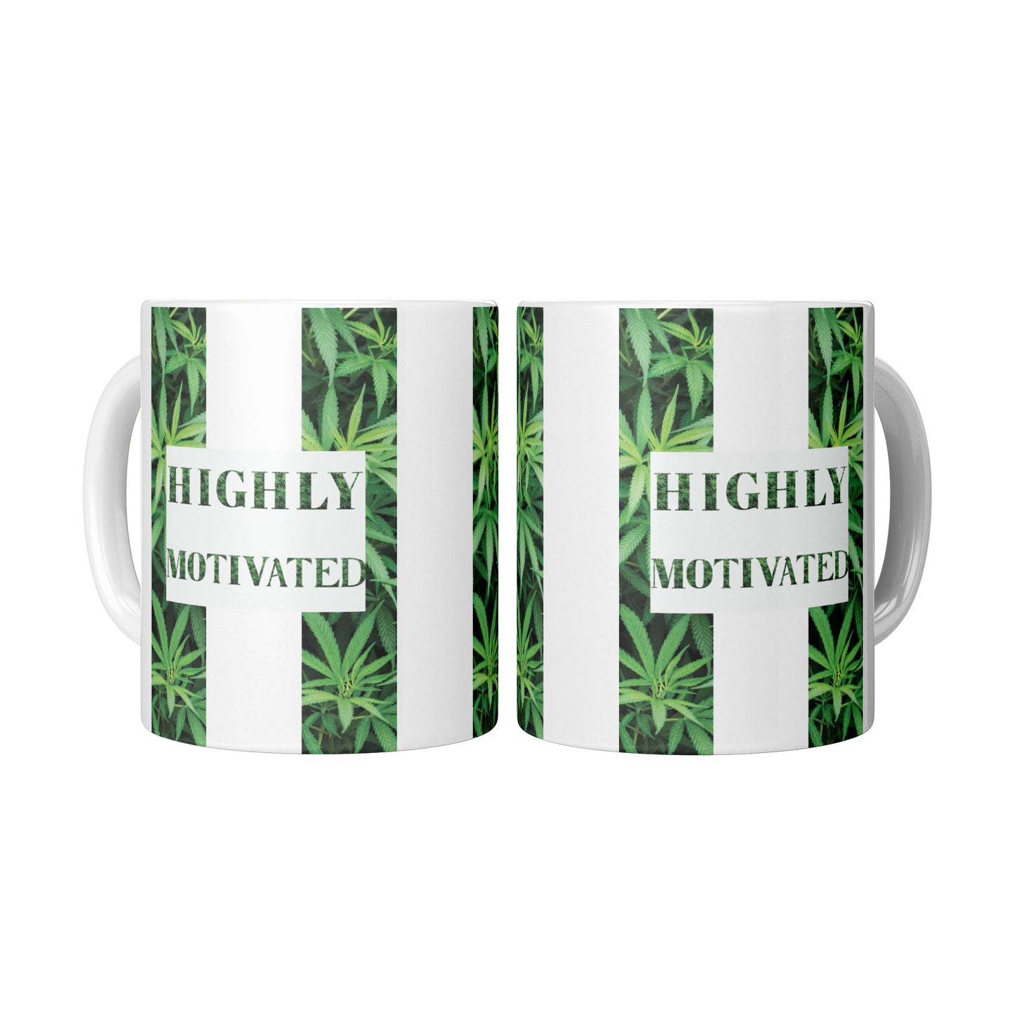 Highly Motivated Cannabis Inspired Mug