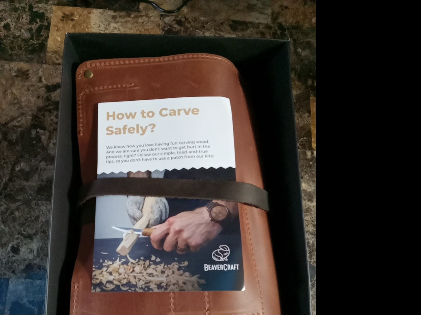 BeaverCraft Deluxe Wood Set- Free U.S Shipping