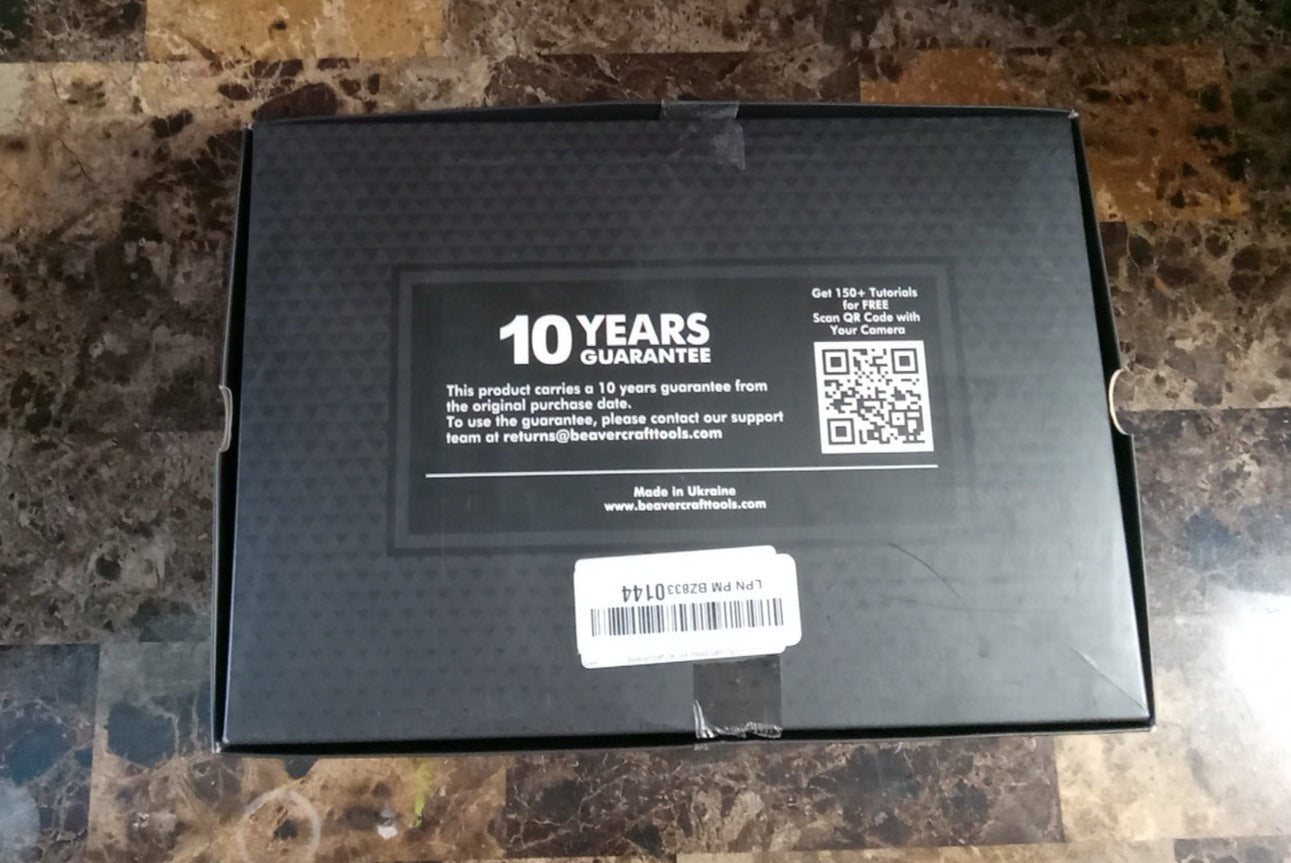 BeaverCraft Deluxe Wood Set- Free U.S Shipping