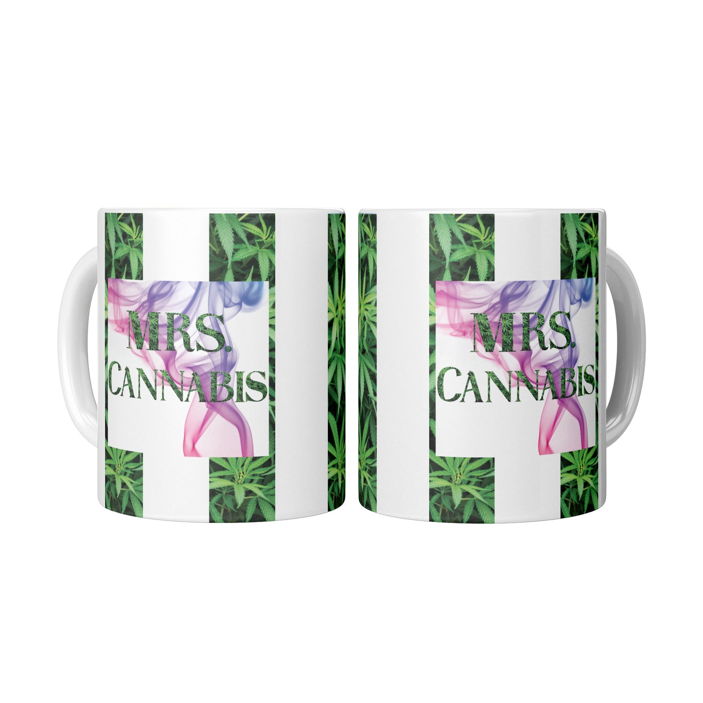 Mrs. Cannabis Inspired Mug