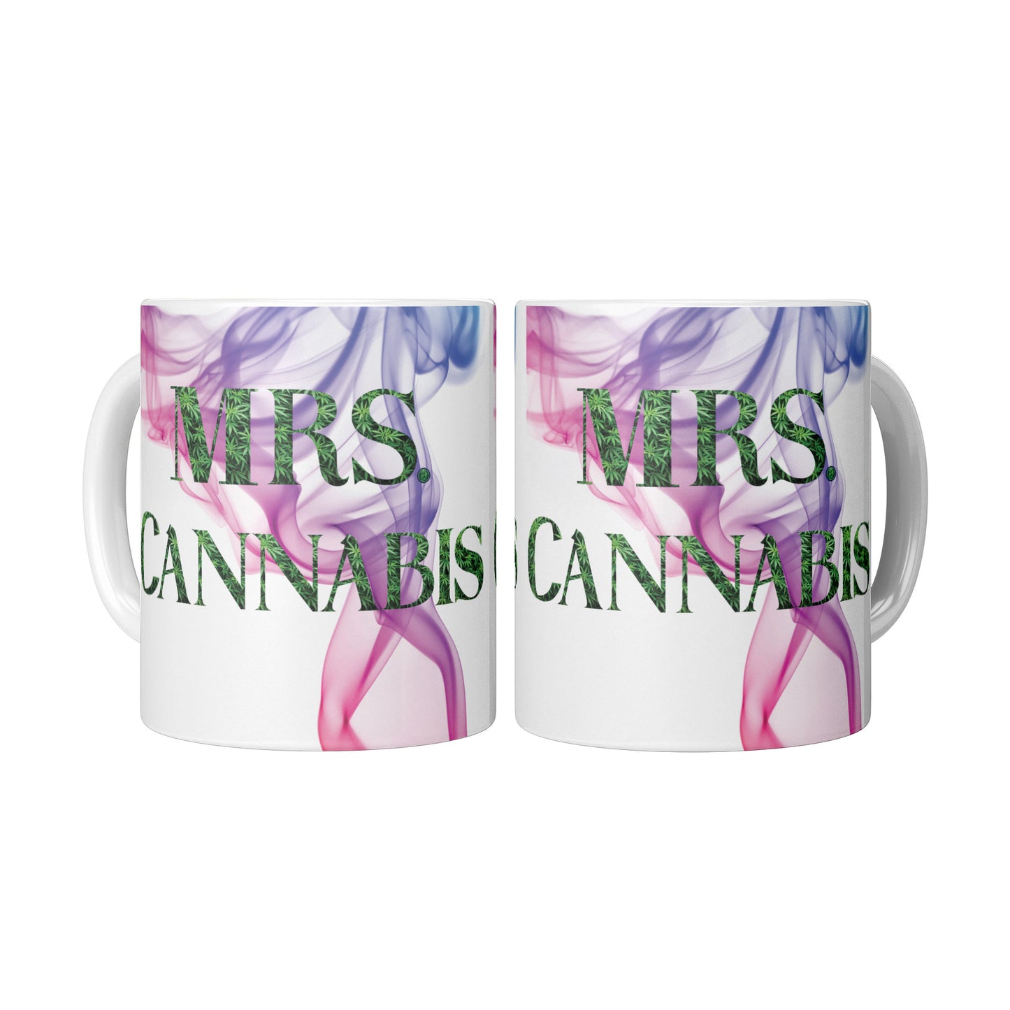 Smoking Pretty Mrs. Cannabis Mug