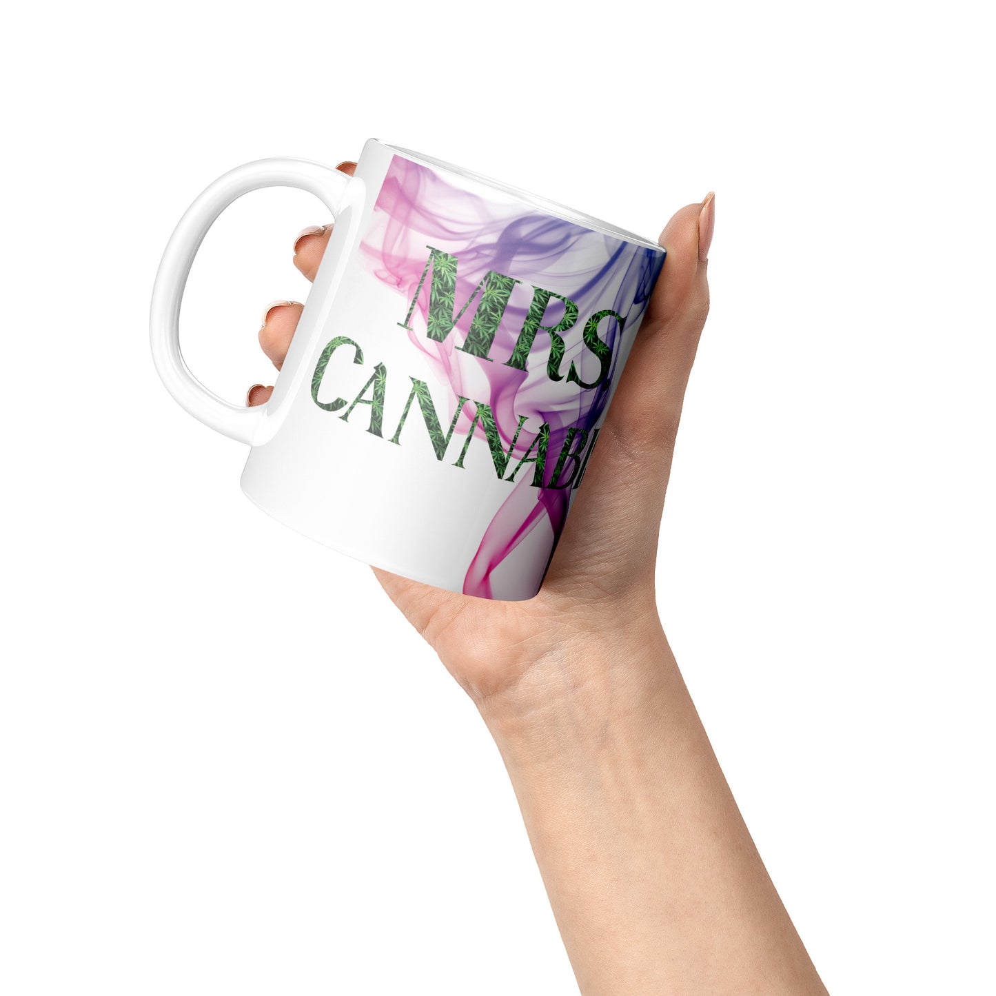 Smoking Pretty Mrs. Cannabis Mug