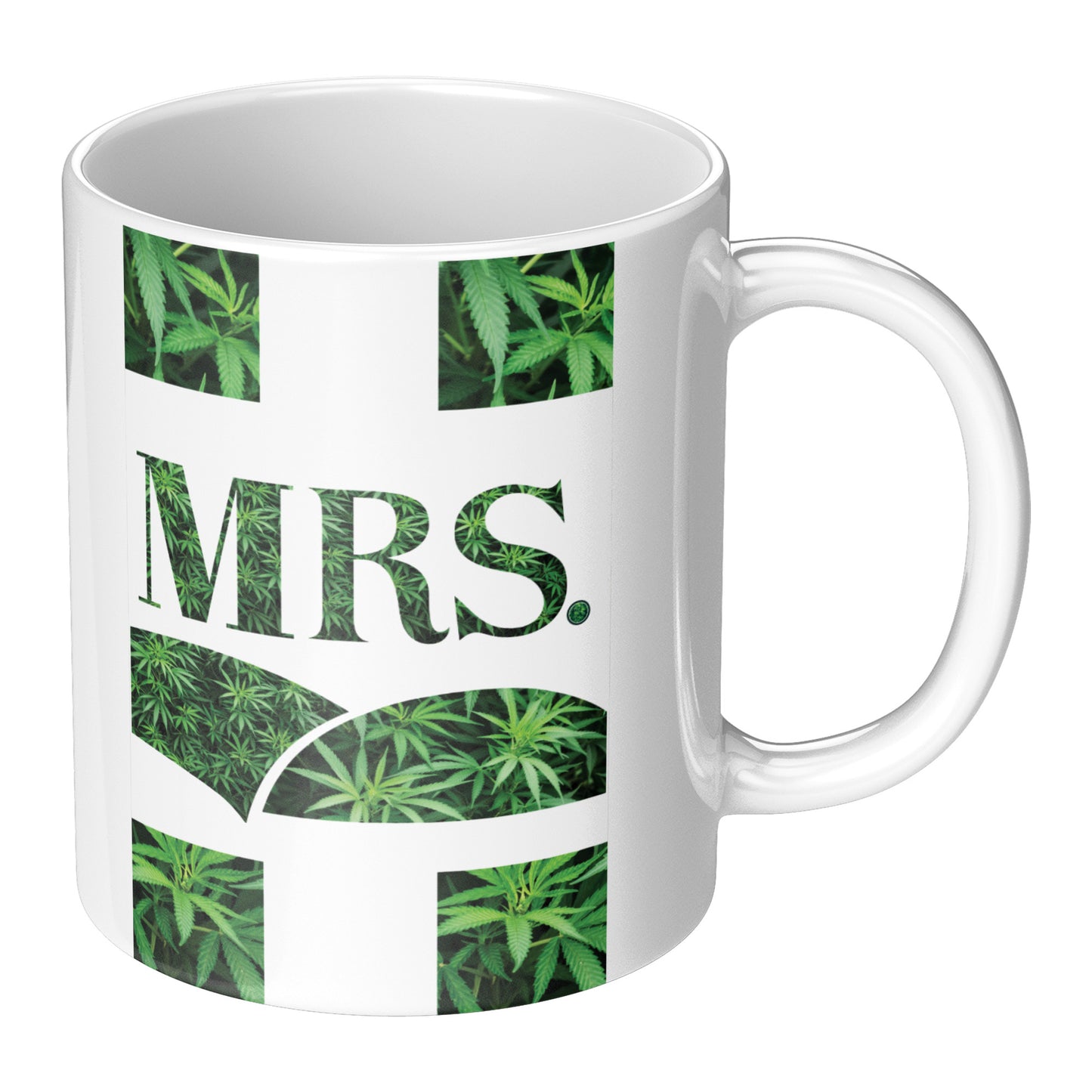 Mrs. Cannabis Inspired Mug