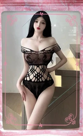 Fishnet Lingerie/Free Shipping/Romantic Outfit/ Erotic Dress/ Sexy Lin Discrete Unlimited Fishnet Lingerie/Free Shipping/Romantic Outfit/ Erotic Dress/ Sexy Lin Discrete Unlimited
