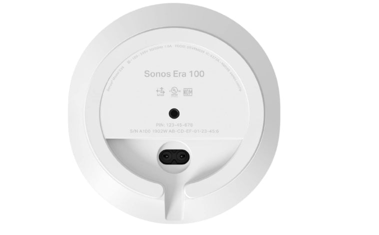 Sonos Era 100 - White - Wireless, Alexa Enabled Smart Speaker
