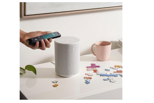 Sonos Era 100 - White - Wireless, Alexa Enabled Smart Speaker