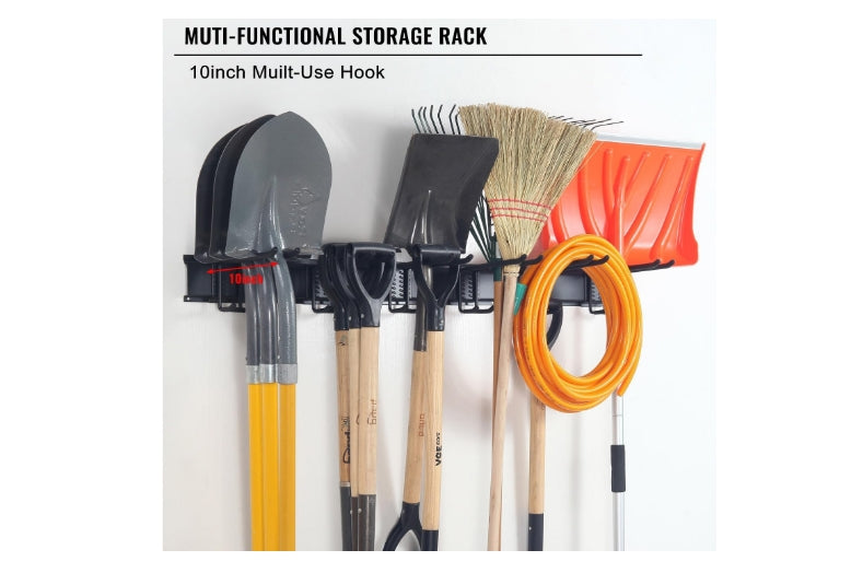 Aking Ace Wall Mount Storage Rack Hold Up to 350lbs Black- Free U.S. S ...