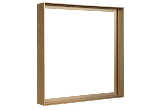 FOLKOR Floating Frame for 36x48 Canvas Paintings- Bronze