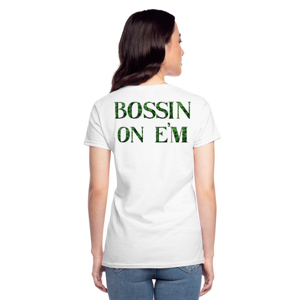 Women's V-Neck T-Shirt - white