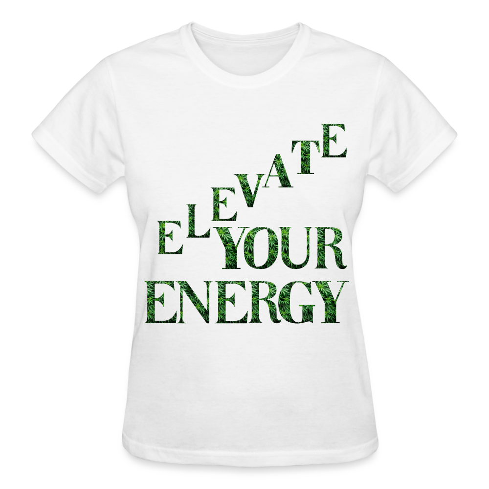 Gildan Ultra Cotton Ladies T-Shirt - white