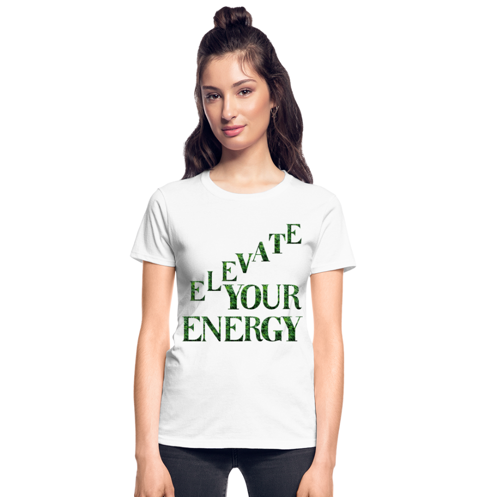 Gildan Ultra Cotton Ladies T-Shirt - white