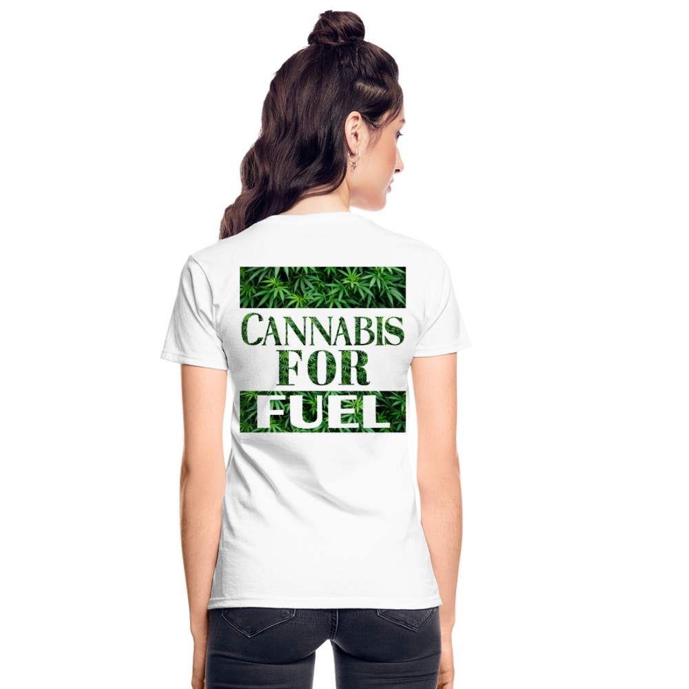 Gildan Ultra Cotton Ladies T-Shirt - white