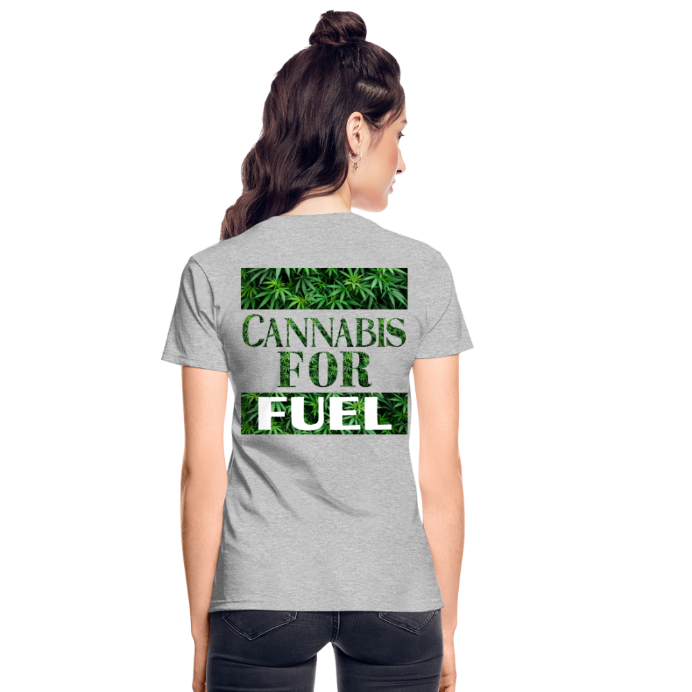 Gildan Ultra Cotton Ladies T-Shirt - heather gray