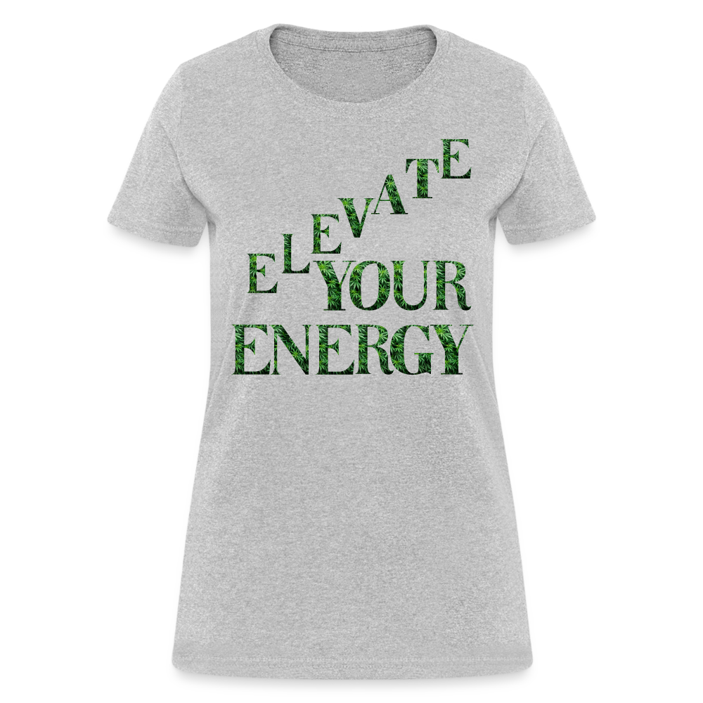 Women's T-Shirt - heather gray