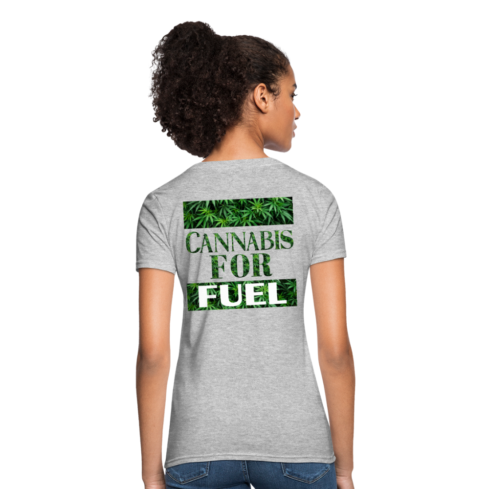 Women's T-Shirt - heather gray
