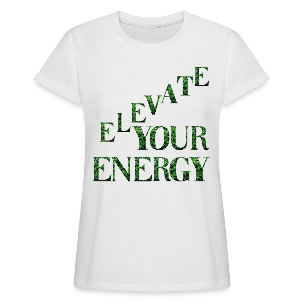 Women's Relaxed Fit T-Shirt - white