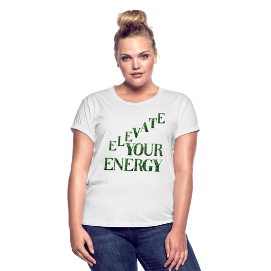 Women's Relaxed Fit T-Shirt - white