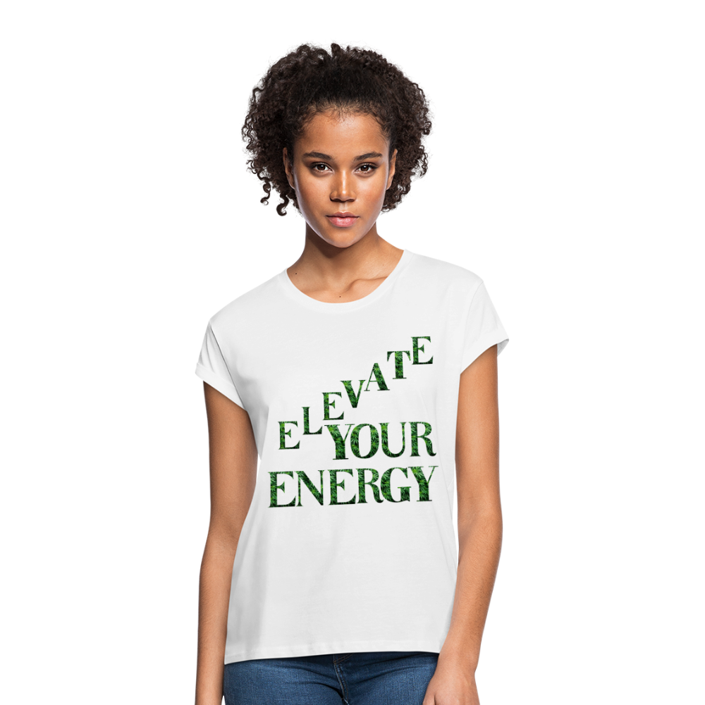 Women's Relaxed Fit T-Shirt - white