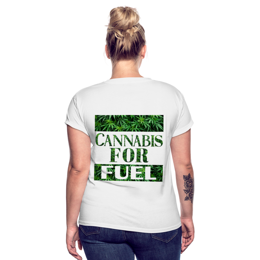 Women's Relaxed Fit T-Shirt - white