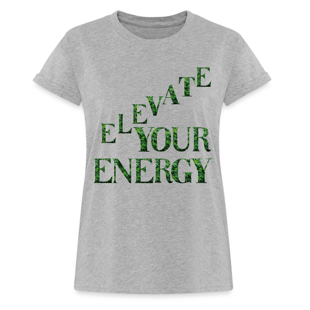 Women's Relaxed Fit T-Shirt - heather gray