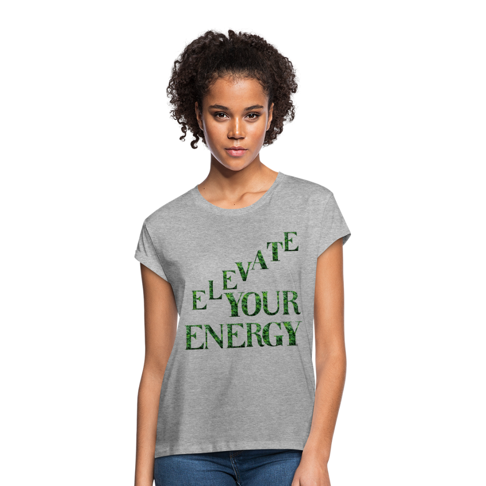 Women's Relaxed Fit T-Shirt - heather gray