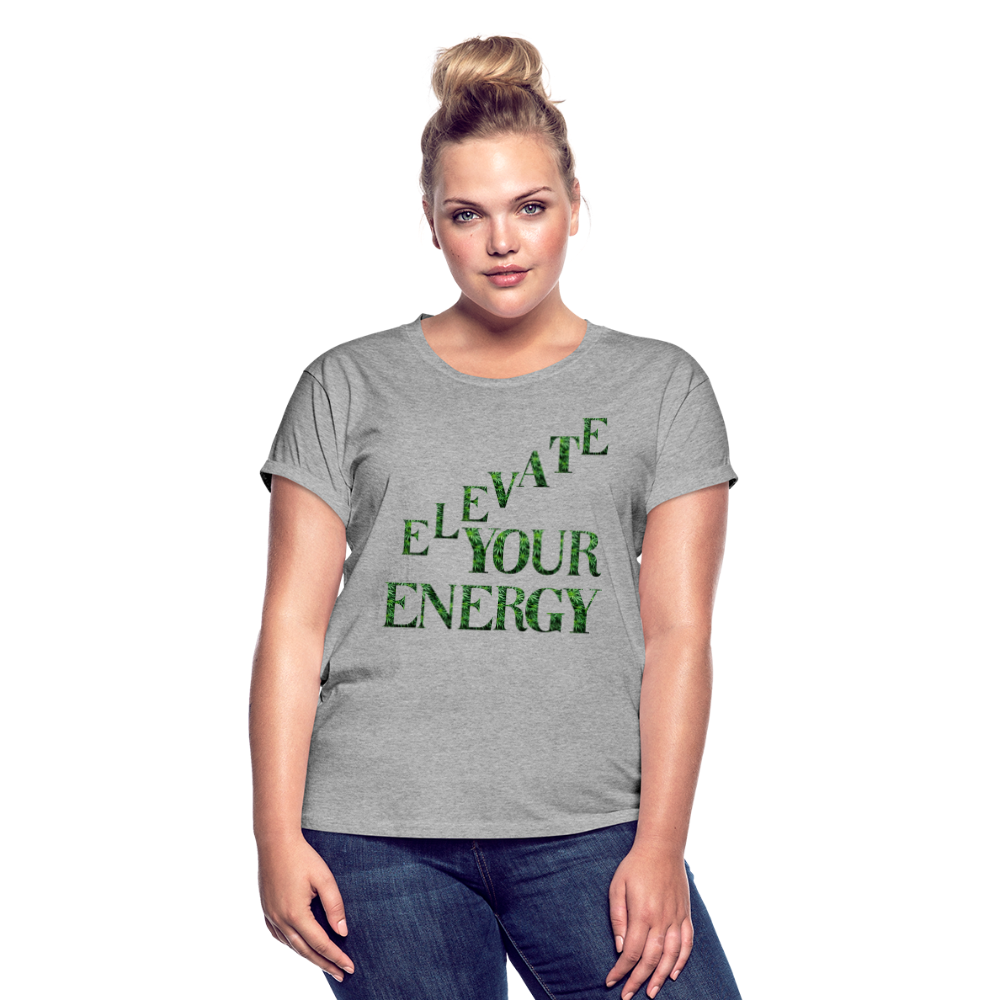 Women's Relaxed Fit T-Shirt - heather gray