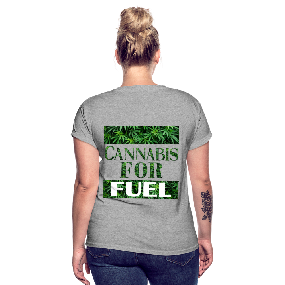 Women's Relaxed Fit T-Shirt - heather gray