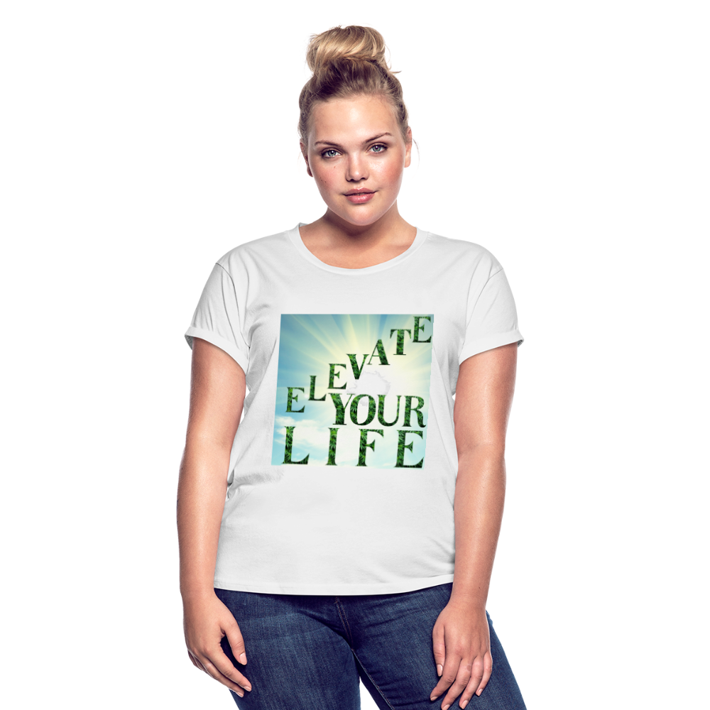 Women's Relaxed Fit T-Shirt - white