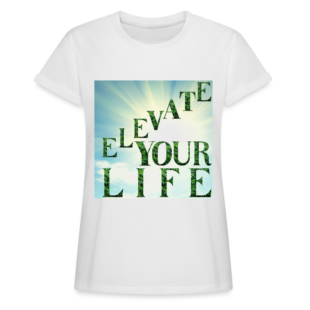 Women's Relaxed Fit T-Shirt - white