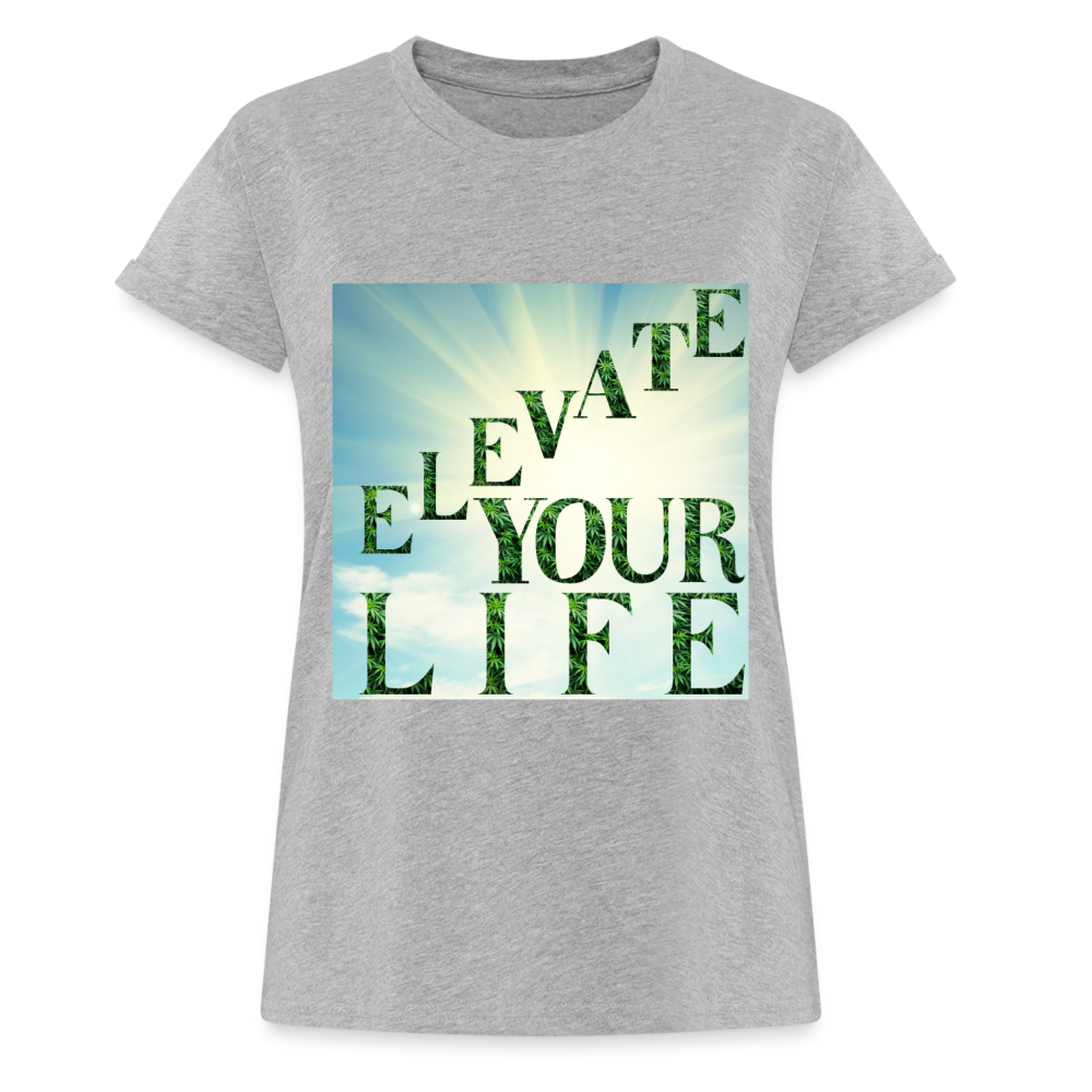 Women's Relaxed Fit T-Shirt - heather gray