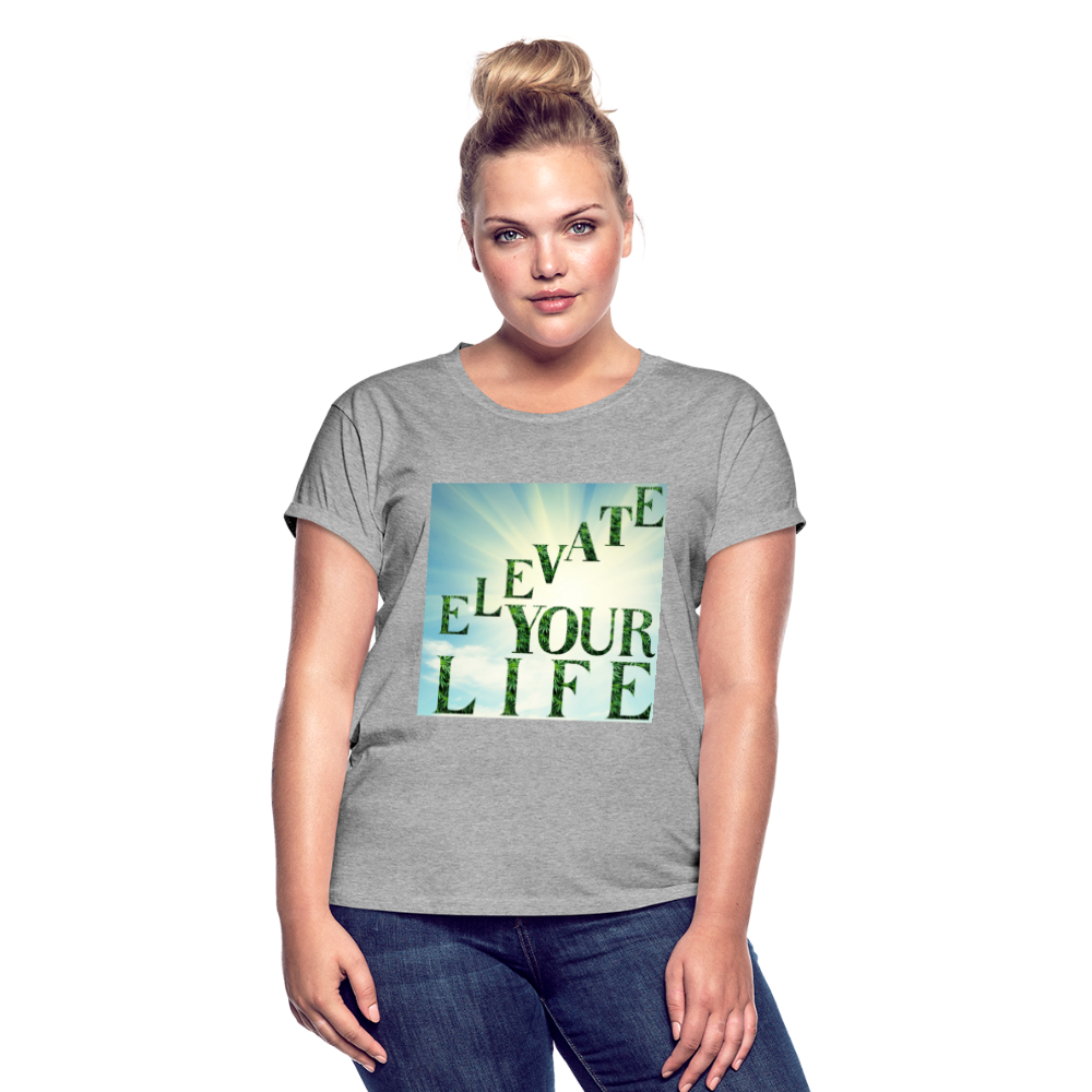 Women's Relaxed Fit T-Shirt - heather gray