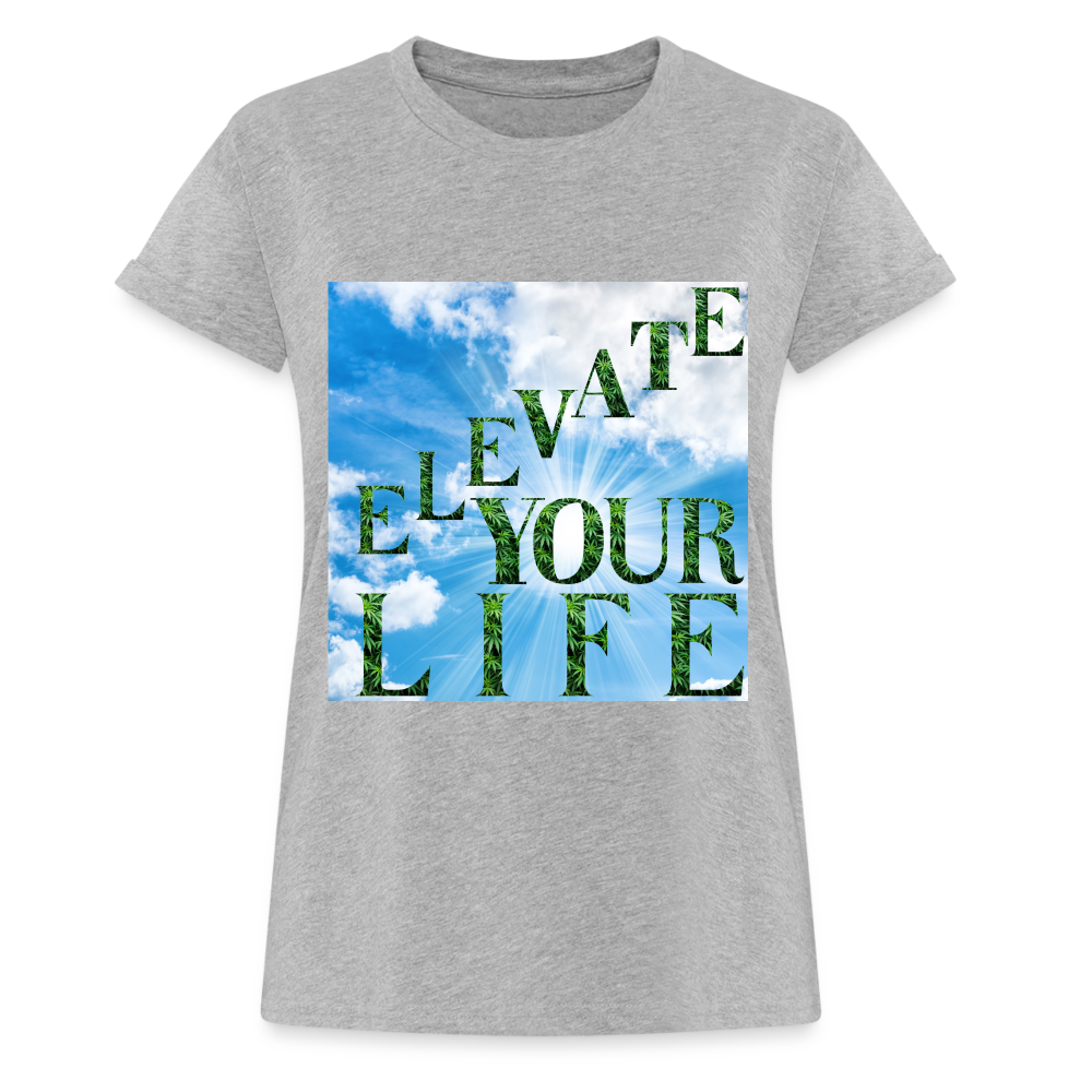 Women's Relaxed Fit T-Shirt - heather gray