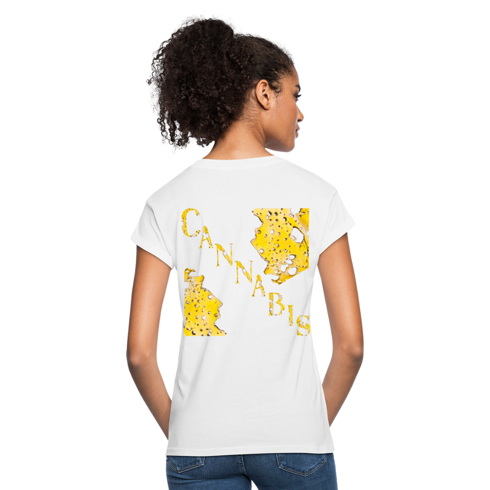 Dabbing On E'm Women's Relaxed Fit T-Shirt - white