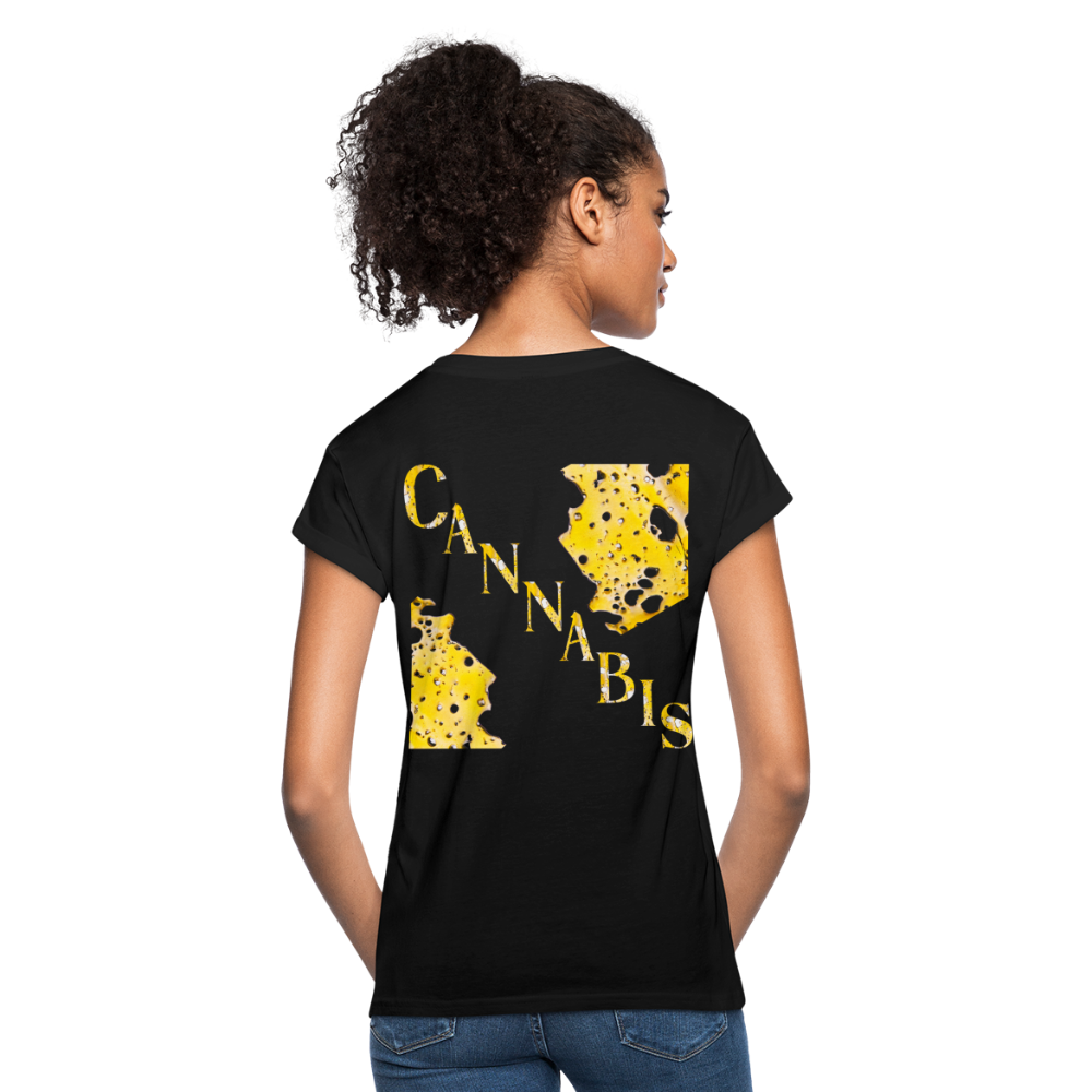 Dabbing On E'm Women's Relaxed Fit T-Shirt - black