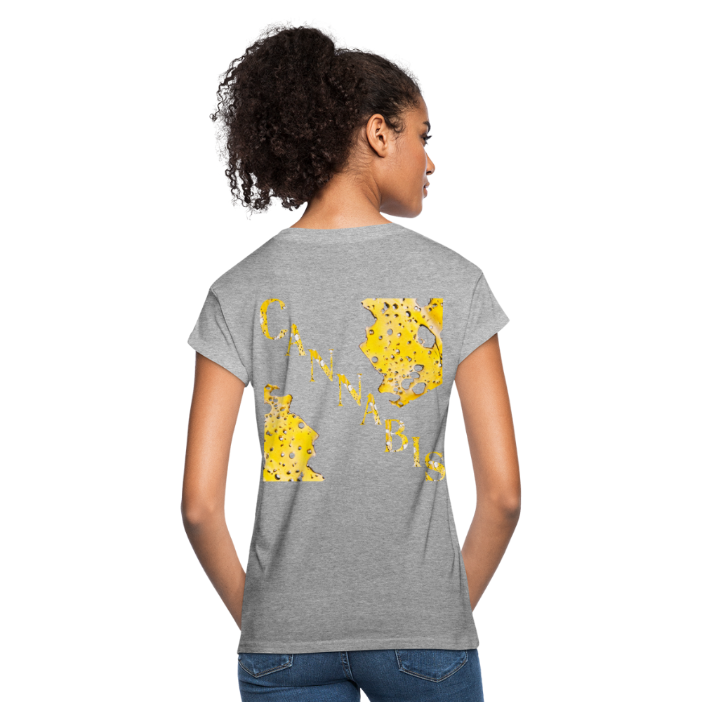 Dabbing On E'm Women's Relaxed Fit T-Shirt - heather gray