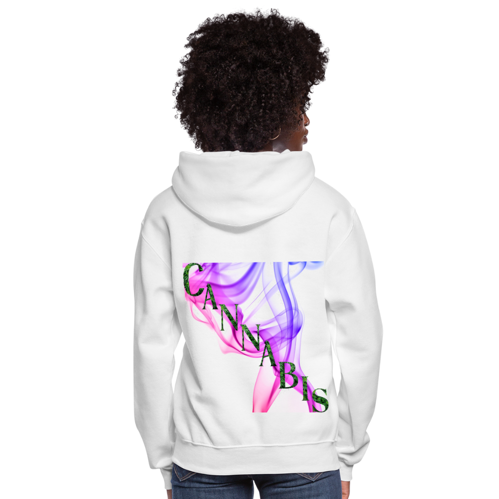 Most Valuable Plant Ladies Hoodie - white