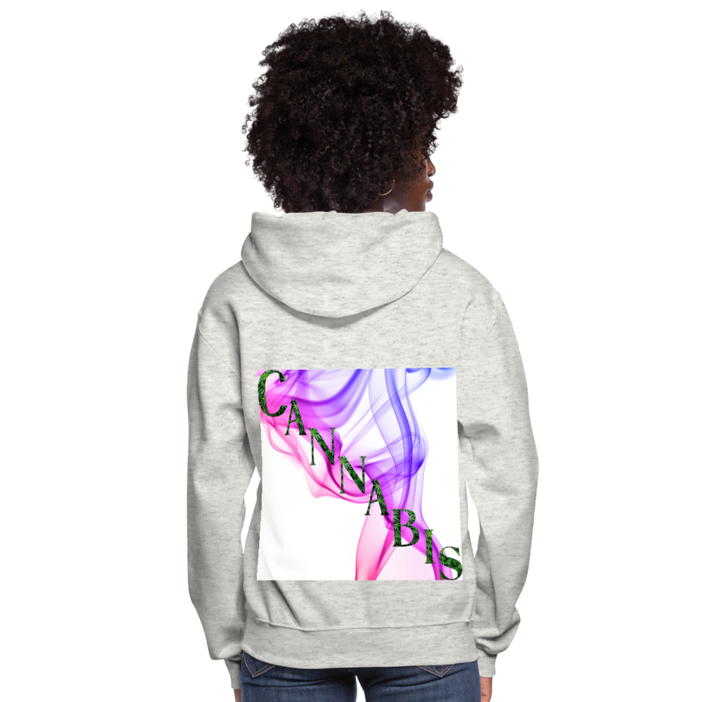 Most Valuable Plant Ladies Hoodie - heather oatmeal