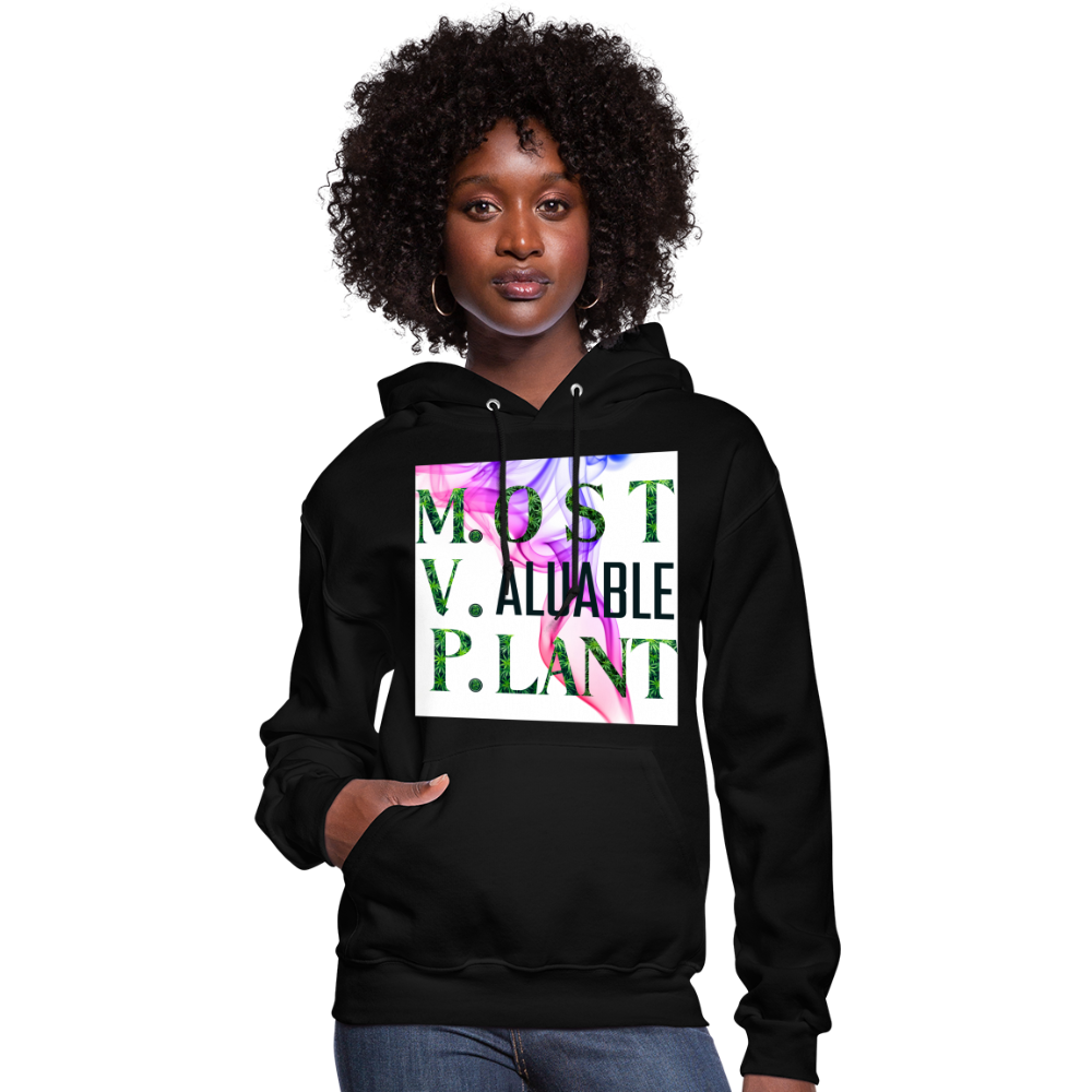 Most Valuable Plant Ladies Hoodie - black